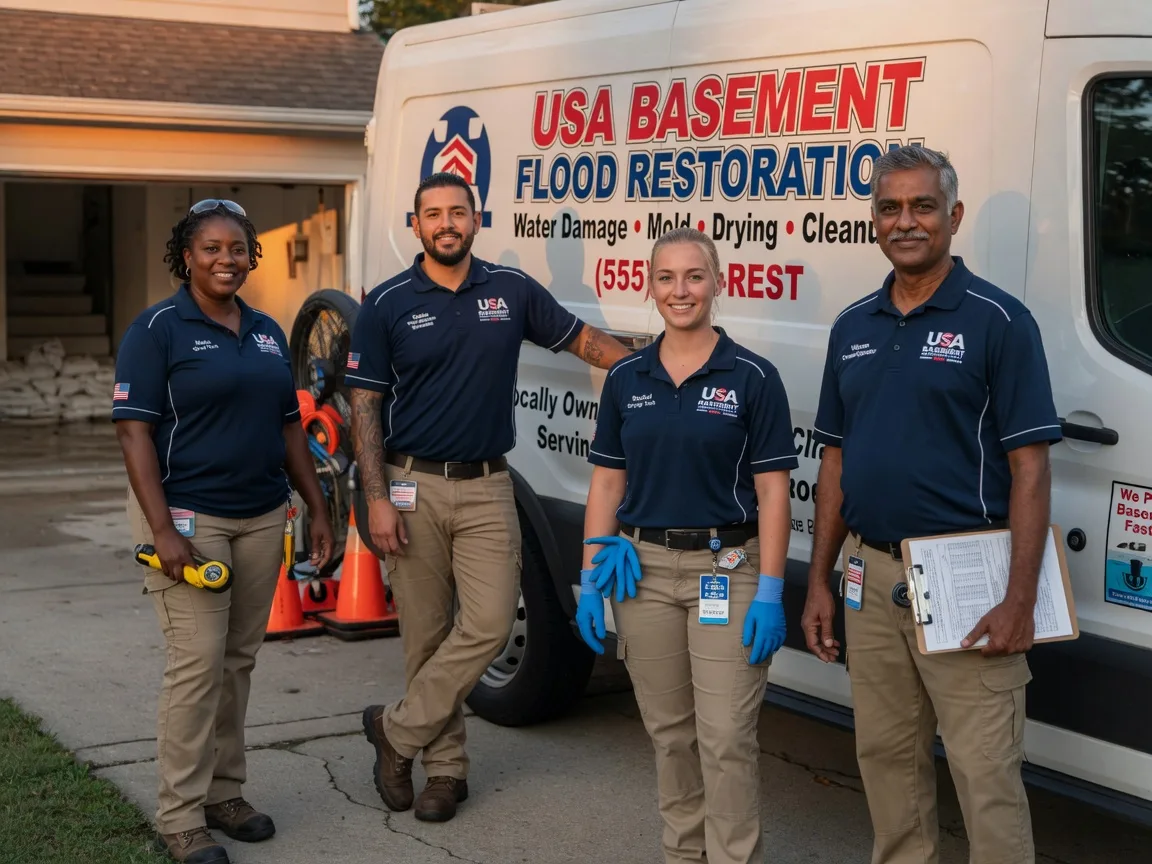 Basement Flood Cleanup company in Broken Arrow, OK
